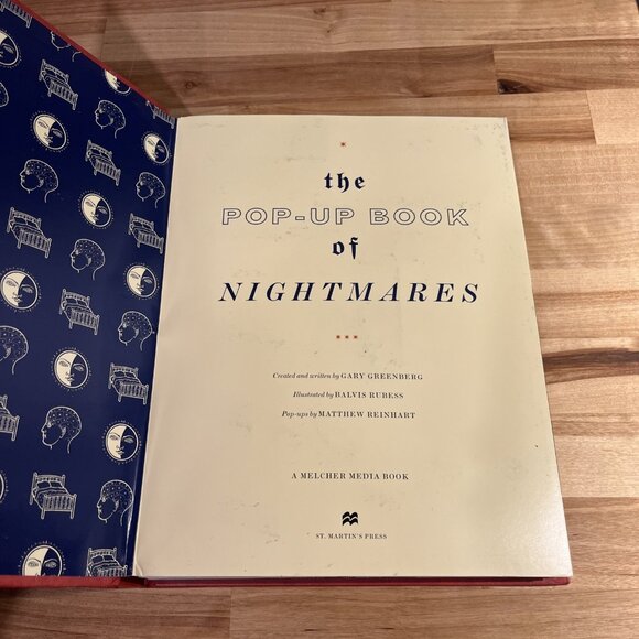 The Pop Up Book of Nightmares by Charles Melcher (2001, Hardcover) - Picture 2 of 14